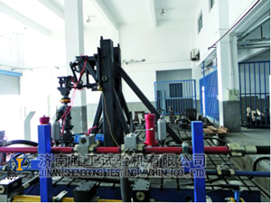 汽車底盤壽命試驗機