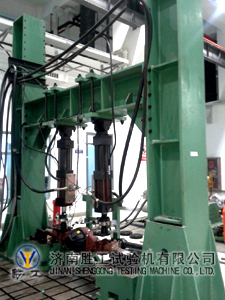 汽車懸架系統(tǒng)疲勞試驗機
