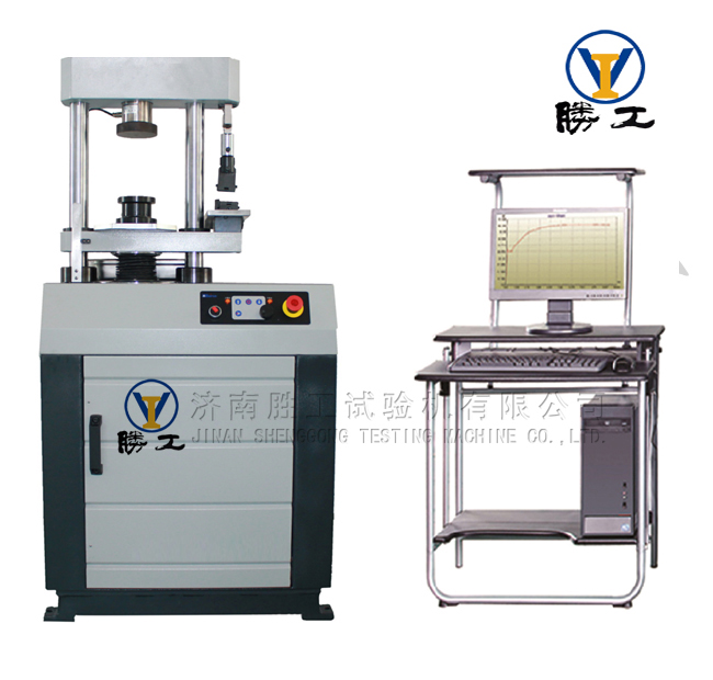 微機(jī)控制電子式抗壓抗折試驗(yàn)機(jī)YDW-300C